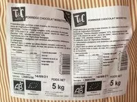 Mängden socker i Porridge chocolat noisette