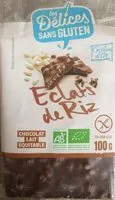 Mängden socker i Chocolait Lait Eclats De Riz
