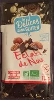 Mängden socker i Chocolat noir éclats de noix