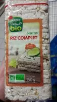 Mängden socker i Galettes riz complet