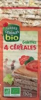 Mängden socker i Galettes aux 4 Céréales