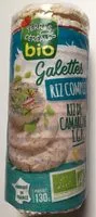 Mängden socker i Galettes rondes au riz complet