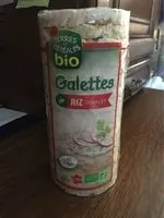 Mängden socker i Galette de riz complet