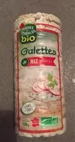 Mängden socker i Galettes riz complet