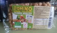 Mängden socker i Domino Amandes Noisettes