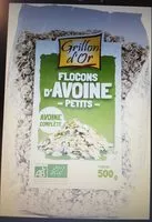 Mängden socker i Flocons d'avoine