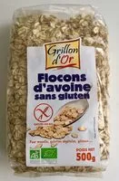 Mängden socker i Flocons d'avoine sans gluten