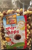 Mängden socker i 375G Crousty Mix'mops