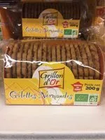 Mängden socker i Galettes Normandes
