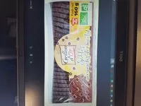 Mängden socker i Sablés aux pépites de chocolat
