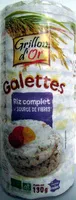 Mängden socker i Galettes Riz Complet