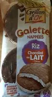 Mängden socker i Galettes nappées