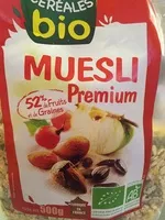 Mängden socker i Muesli Premium
