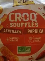 Mängden socker i Croq' soufflés