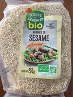 Mängden socker i Graines de sesame