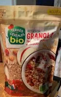 Mängden socker i Granola pommes framboises amandes
