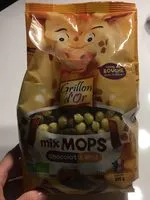 Mängden socker i Mix. Mops