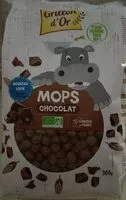 Mängden socker i Mops chocolat