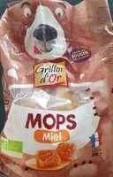 Mängden socker i Mops miel