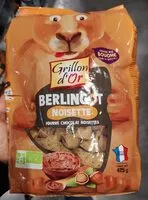 Mängden socker i berlingot noisette
