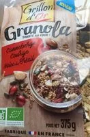 Mängden socker i Granola