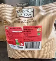 Mängden socker i Krounchy 5 fruits