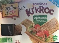 Mängden socker i Tartines ki'kroc légumineuses