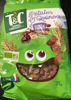 Mängden socker i Pétales o' quinoa