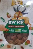 Mängden socker i Ka'ré fourré noisettes