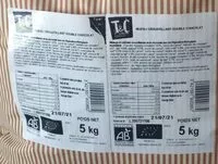 Mängden socker i Muesli Croustillant Double Chocolat