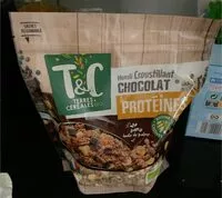 Mängden socker i Muesli Croustillant Chocolat Proteines