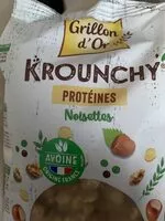 Mängden socker i Krounchy noisettes