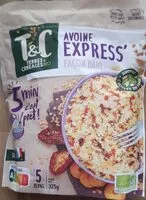 Mängden socker i Avoine express façon dhal