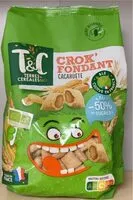 Mängden socker i Crok’ fondant cacahuète