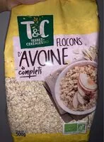 Mängden socker i Flocons d'avoine complets