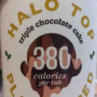 Mängden socker i Plant Based Triple Choc Cake