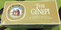 Mängden socker i Thé Génépi