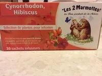 Mängden socker i Cynorrhodon, hibiscus