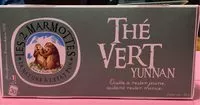 Mängden socker i Thé vert Yunnan