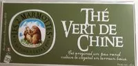 Mängden socker i Thé Vert de Chine