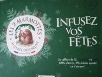 Mängden socker i Infusez vos fêtes