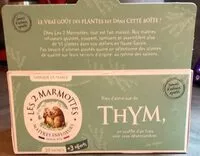 Mängden socker i infusion thym