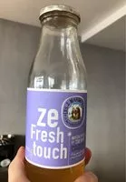 Mängden socker i Ze Fresh touch