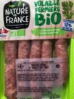 Mängden socker i Volaille Fermiere BIO
