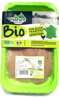 Mängden socker i 2 filets de poulet bio