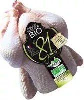 Mängden socker i Poulet Blanc Bio
