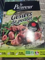 Mängden socker i Gésiers De Poulet