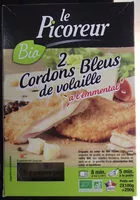 Poultry cordons bleus