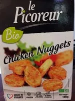 Mängden socker i NUGGETS DE POULET SURGELEES