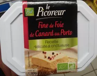 Mängden socker i Fine de foie de canard au Porto